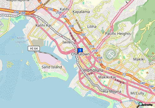 company map