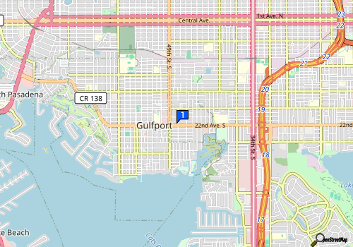 company map