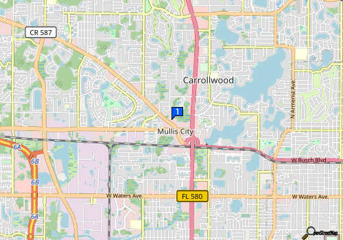 company map