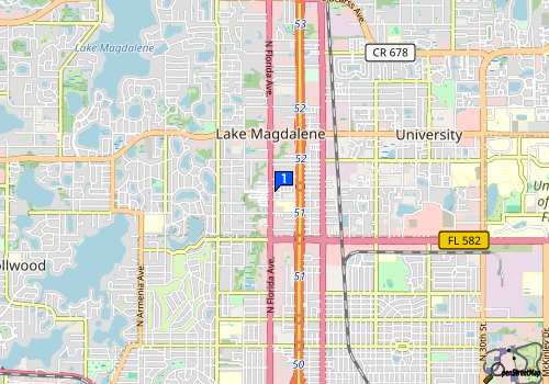 company map