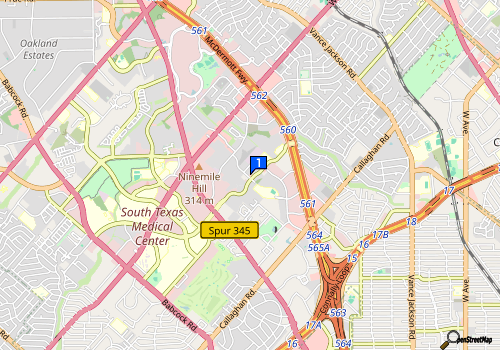 company map