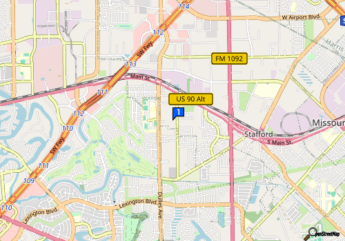 company map