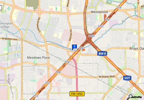 company map
