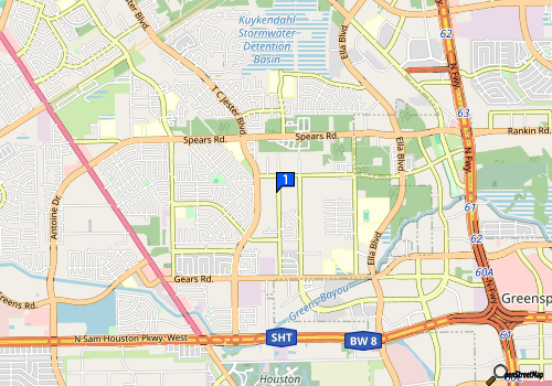 company map