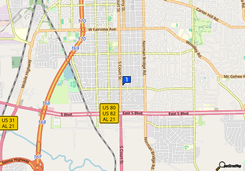 company map