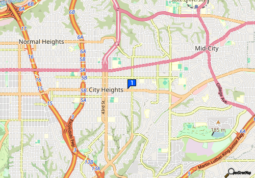 company map