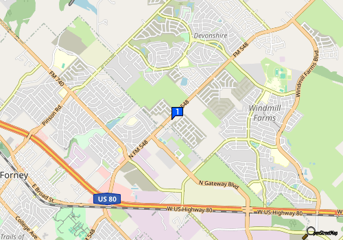 company map
