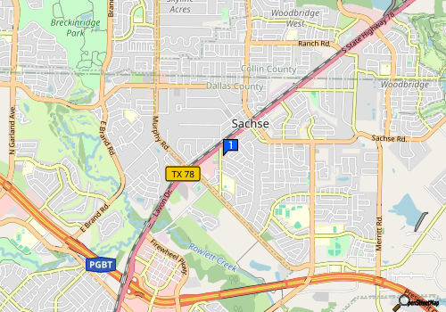 company map