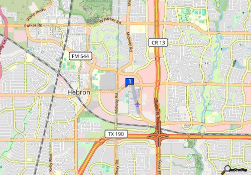 company map