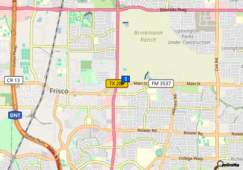 company map
