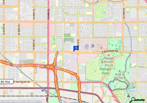 company map