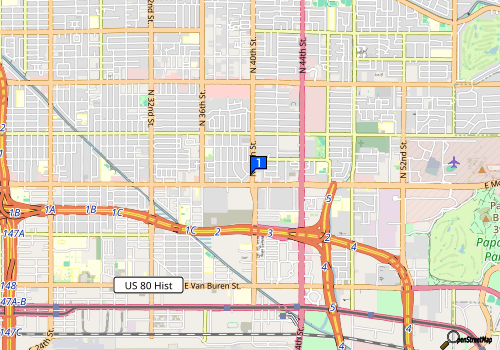 company map