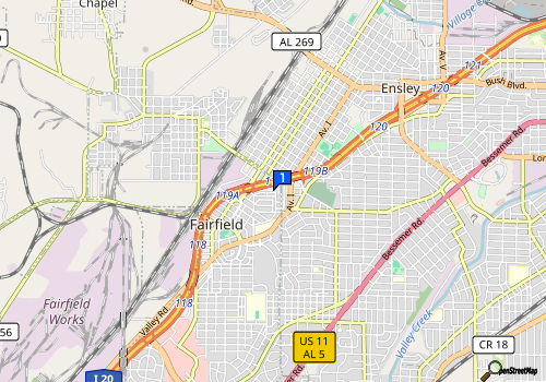 company map