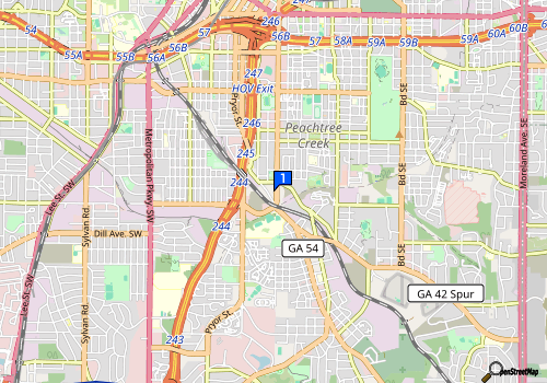 company map
