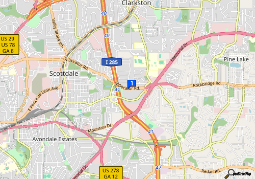 company map