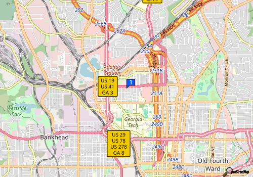 company map