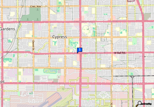 company map