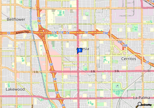 company map