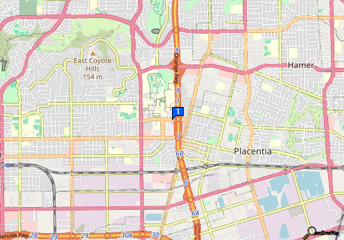 company map