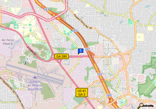 company map