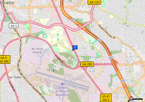 company map