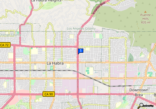 company map