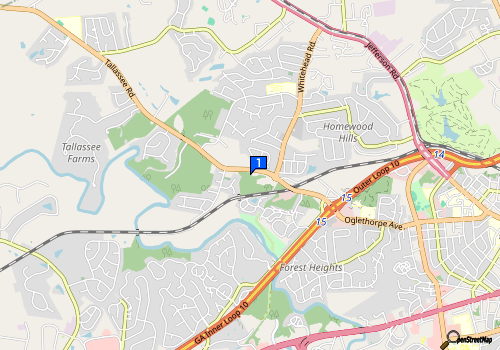 company map