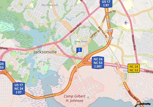 company map