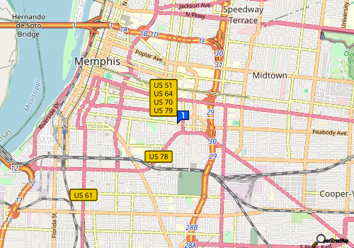 company map