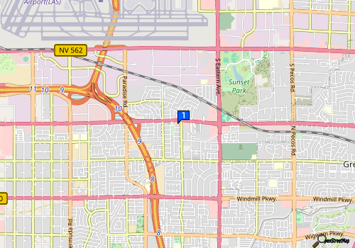 company map