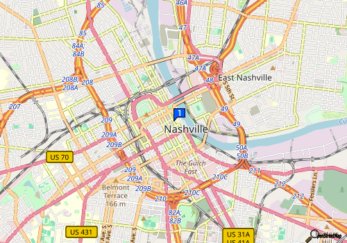 company map