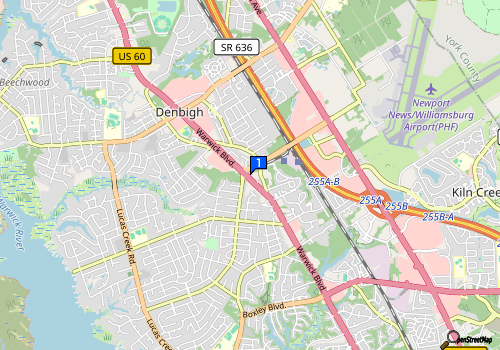 company map