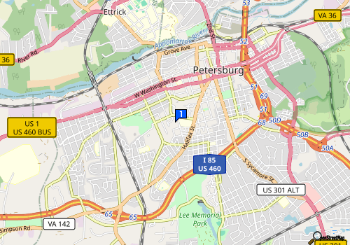 company map