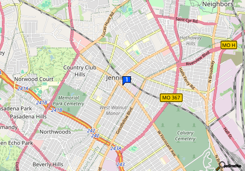 company map