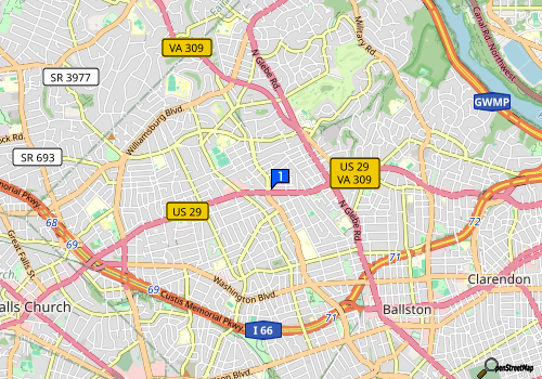 company map