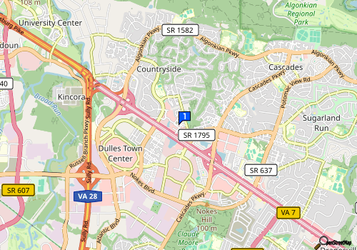 company map