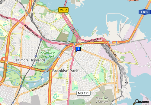 company map