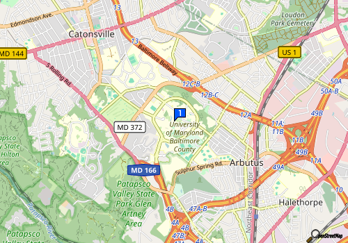 company map
