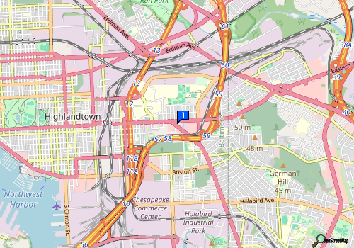 company map