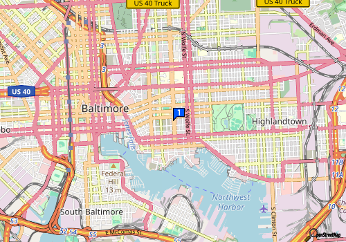 company map