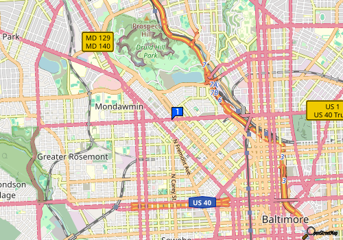 company map