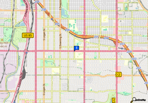 company map