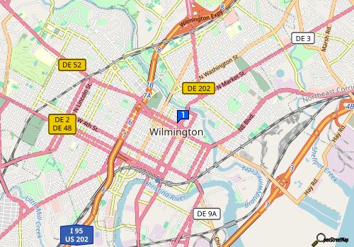 company map