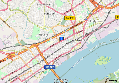 company map