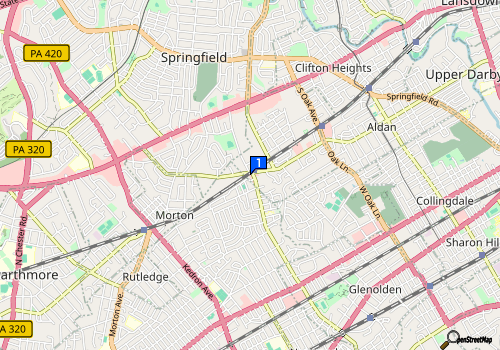 company map