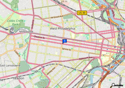 company map