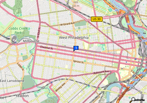 company map