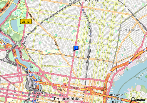 company map