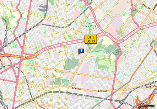company map