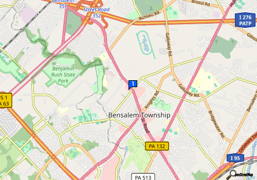 company map